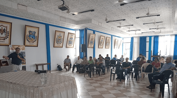 HLB prevention: training and awareness-raising in Bolivia