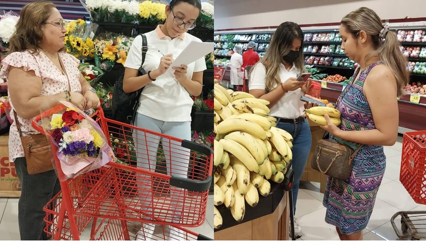 SE REALIZAN ENTREVISTAS A CIENTOS DE PANAMEÑOS PARA IDENTIFICAR EL CONSUMO DE FRIJOL POROTO