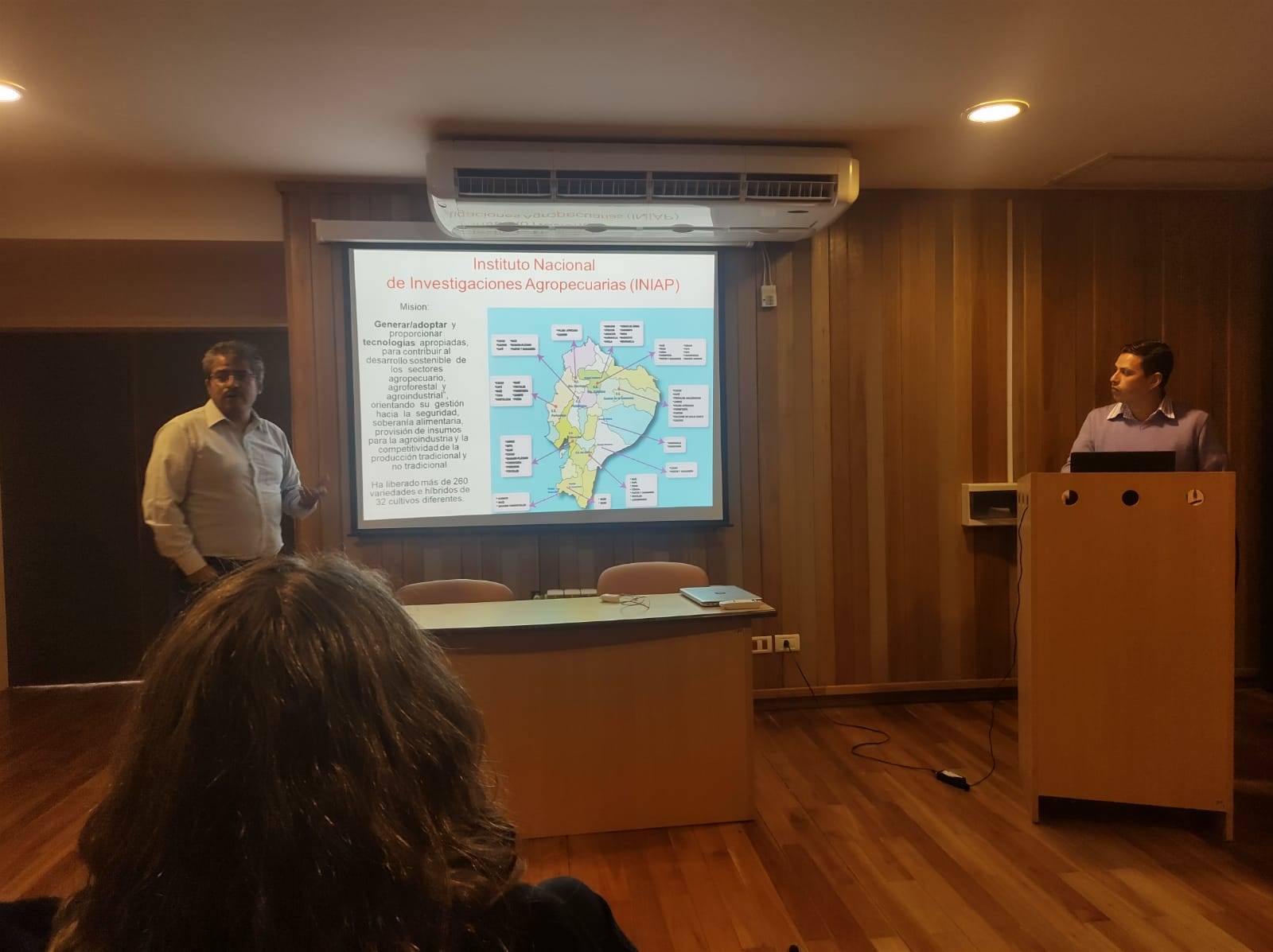 II Jornada de Actualización en Biotecnología de papa