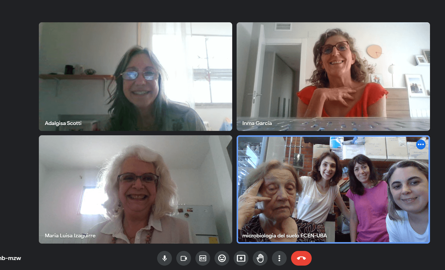 Meeting for the project 'Reducing Bioprocess of Rhizospheric Cadmium Solubility'