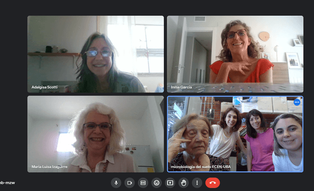 Meeting for the project 'Reducing Bioprocess of Rhizospheric Cadmium Solubility'