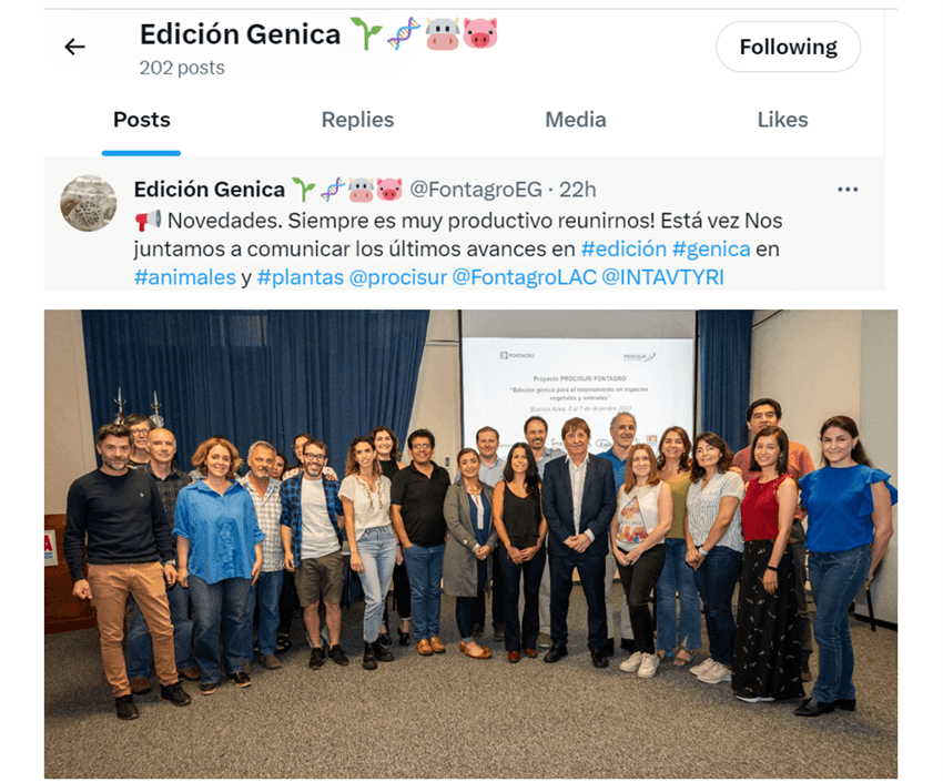 Reunión Anual de avance de actividades