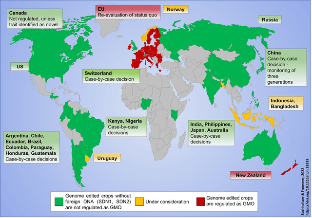 Edición génica: una nueva oportunidad para América Latina