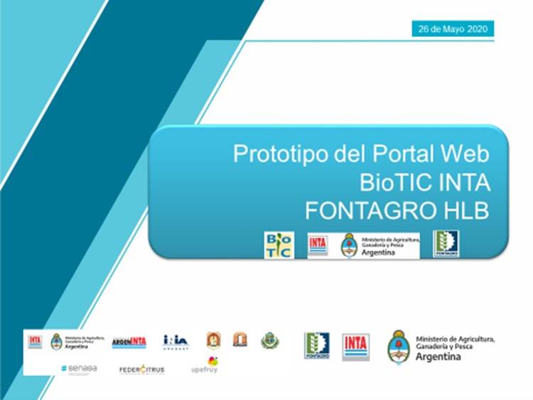 Prototype Web Portal: Pest and disease alert system for family growers