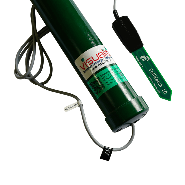 Una solución tecnológica para medir humedad de suelo para agricultura de pequeña escala