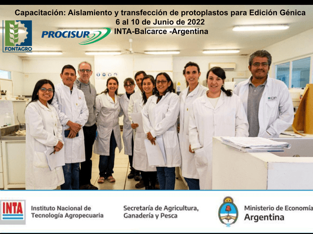 Arranca la plataforma interinstitucional de investigación y aplicación de conocimientos de edición génica 