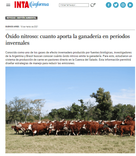 Disclosure in INTA Informa