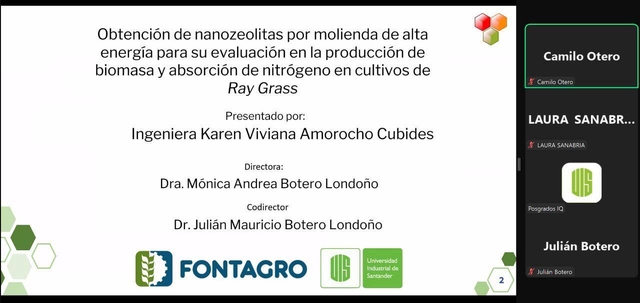 Master’s Thesis Completion: Trained Talent Drives Nanotechnology for the Benefit of Agriculture