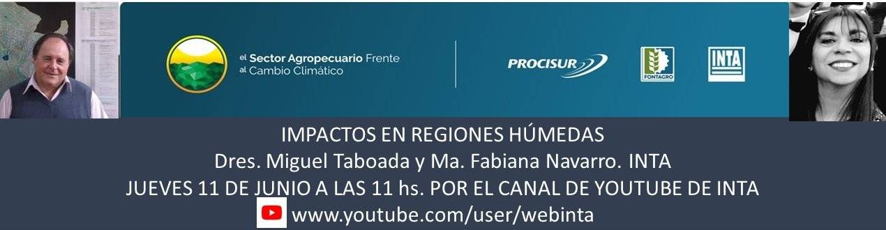 CONTINUIDAD DEL CICLO DE CONFERENCIAS EL SECTOR AGROPECUARIO FRENTE AL CAMBIO CLIMÁTICO