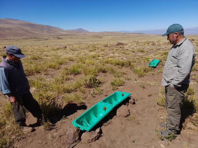 Efficient use of water