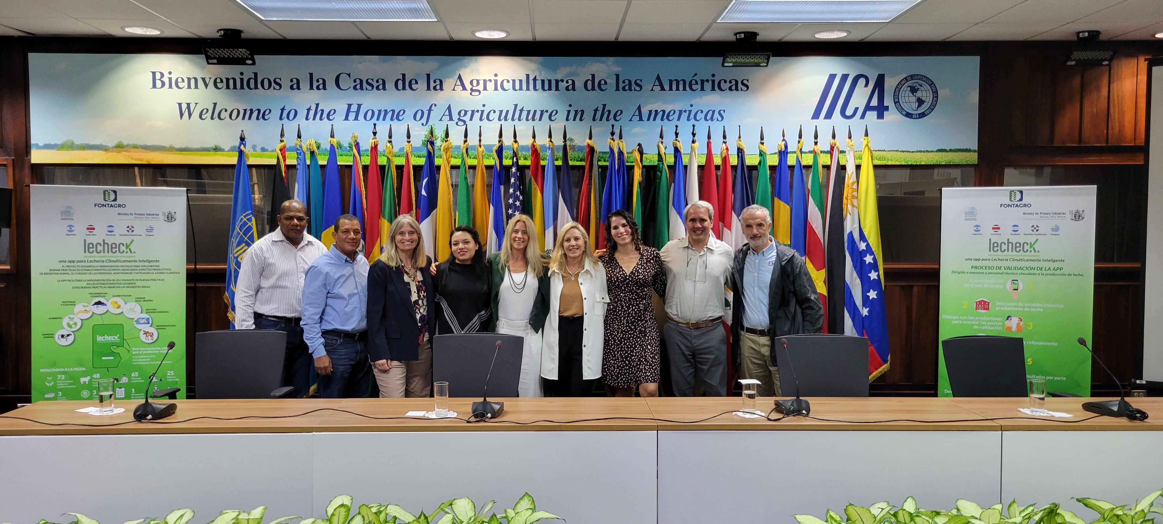 VALIDATION WORKSHOPS AND LAUNCH OF THE “LECHECK” APP