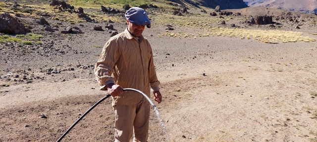 Access to safe water