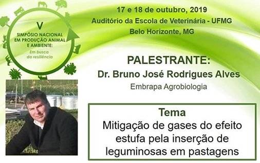 Presentación del Dr. Bruno Alves en la Universidad Federal de Minas Gerais (Brasil)
