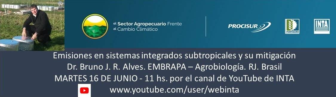 CONTINUIDAD DEL CICLO DE CONFERENCIAS EL SECTOR AGROPECUARIO FRENTE AL CAMBIO CLIMÁTICO