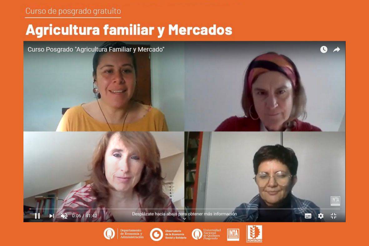 Instruments and mechanisms for valuation and identification in the production and marketing of family farming and panel of experiences.