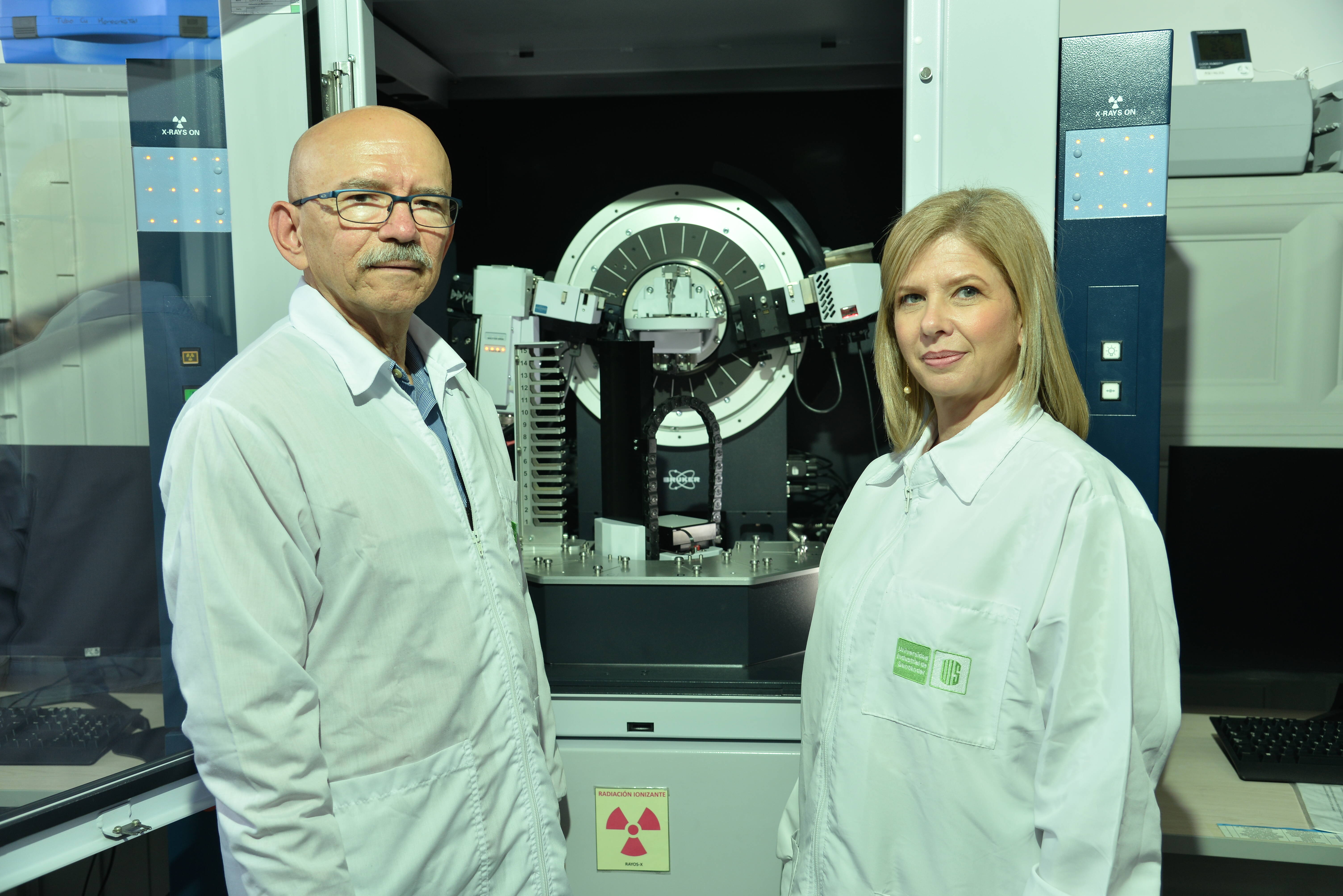 Thanks to Professor José Antonio Henao Martínez and the XRD Team of the Universidad Industrial de Santander.