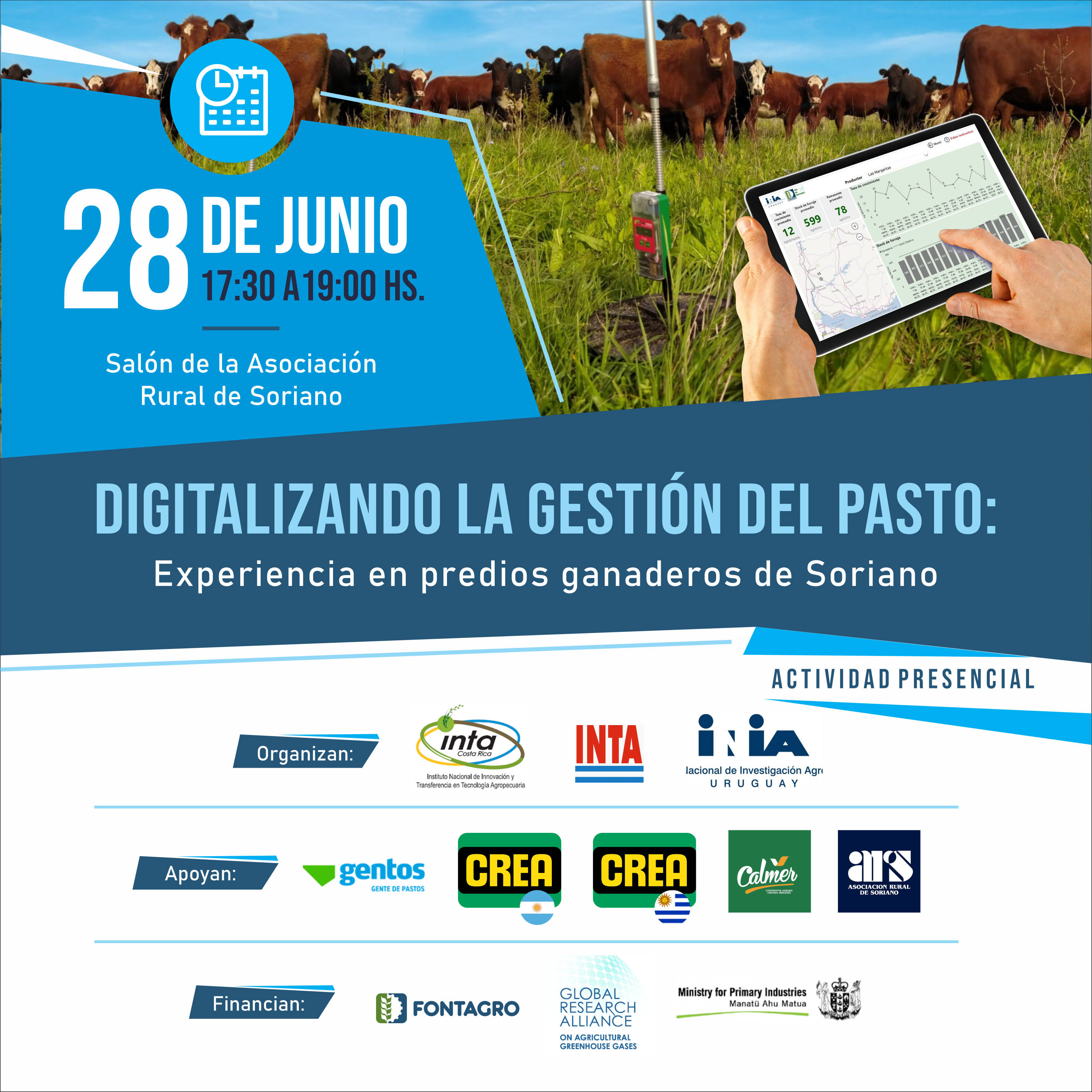 On-site seminar, testimonies in Uruguay.