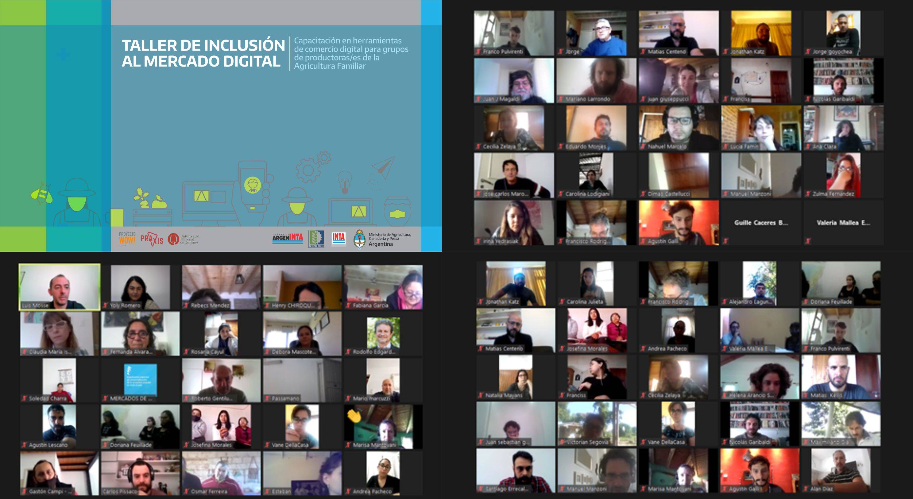 The Workshop of  Inclusion in the Digital Market has started