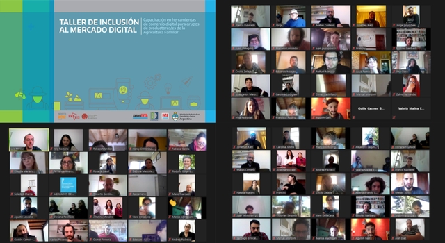 The Workshop of  Inclusion in the Digital Market has started