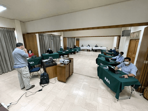 Capacitación del Monitor Lechero 2 (ML2)