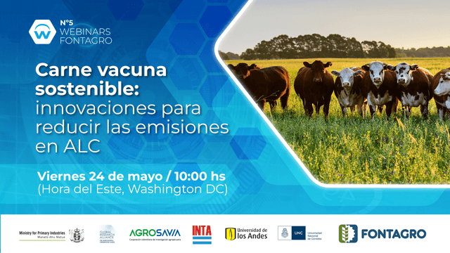 FONTAGRO: Innovations to reduce emissions in beef production