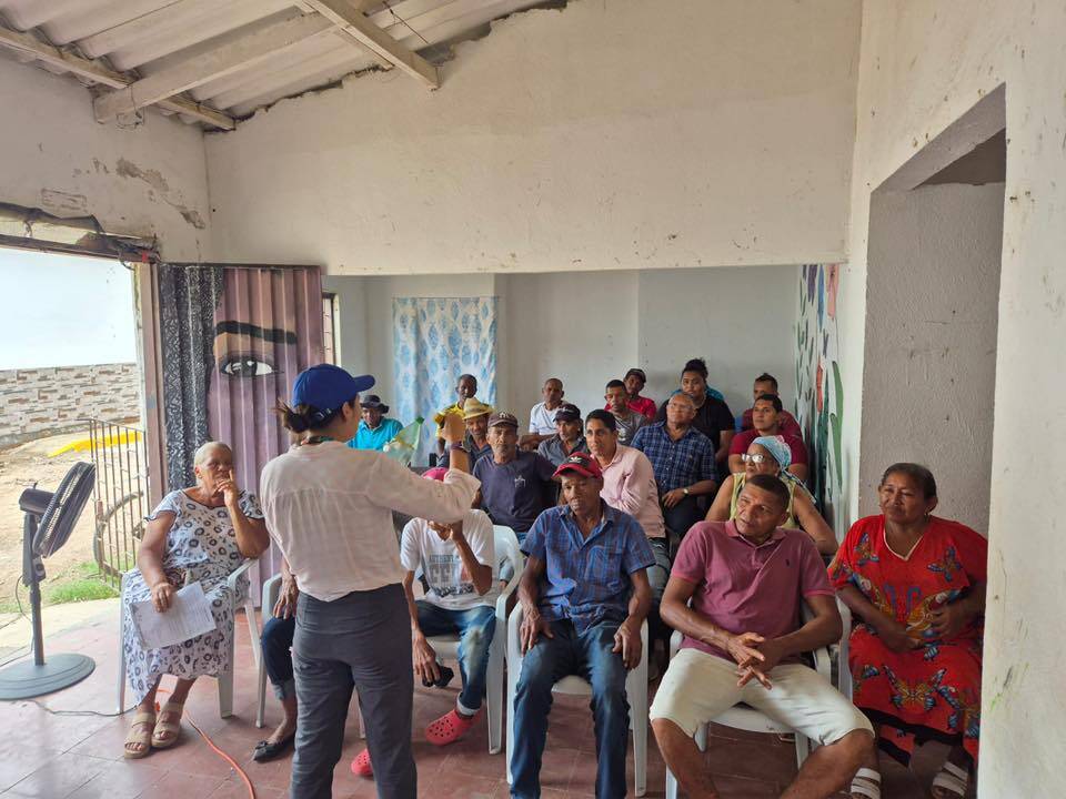 Local plans and delivery of biofortified bean seeds in Afro-descendant communities of Colombia