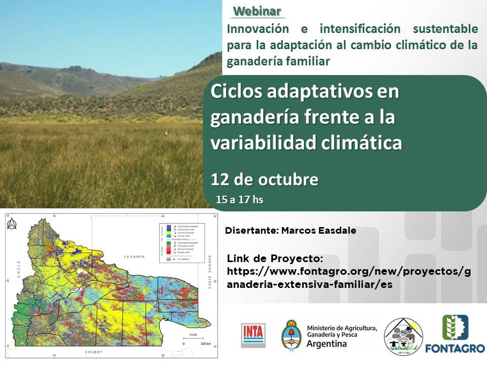 Webinar: Adaptive Cycles in Livestock in the Face of Climate Variability