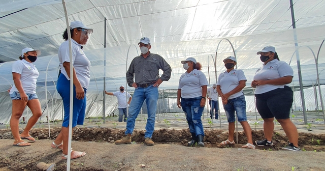 Proyecto Fontagro en Costa Rica recibe visita del Ministro 