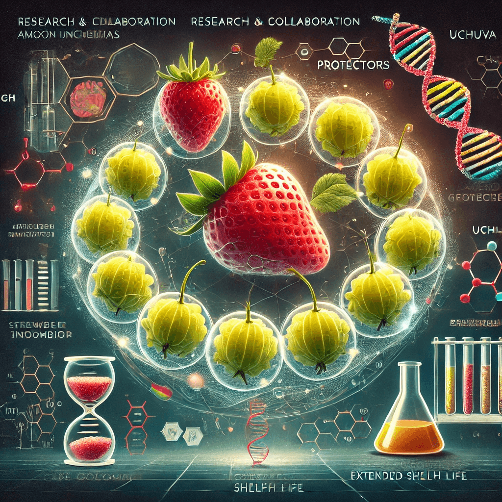  Development of Novel Multifunctional Bio-Protectors for fruit safety postharvest