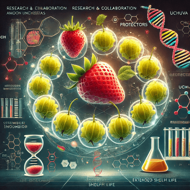  Development of Novel Multifunctional Bio-Protectors for fruit safety postharvest