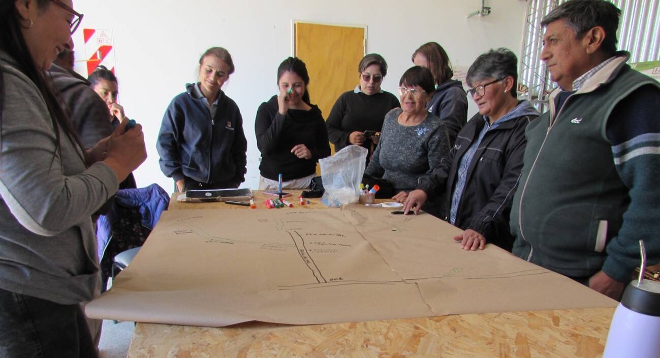 Mapuche Nehuen Co community makes progress in sustainable farming