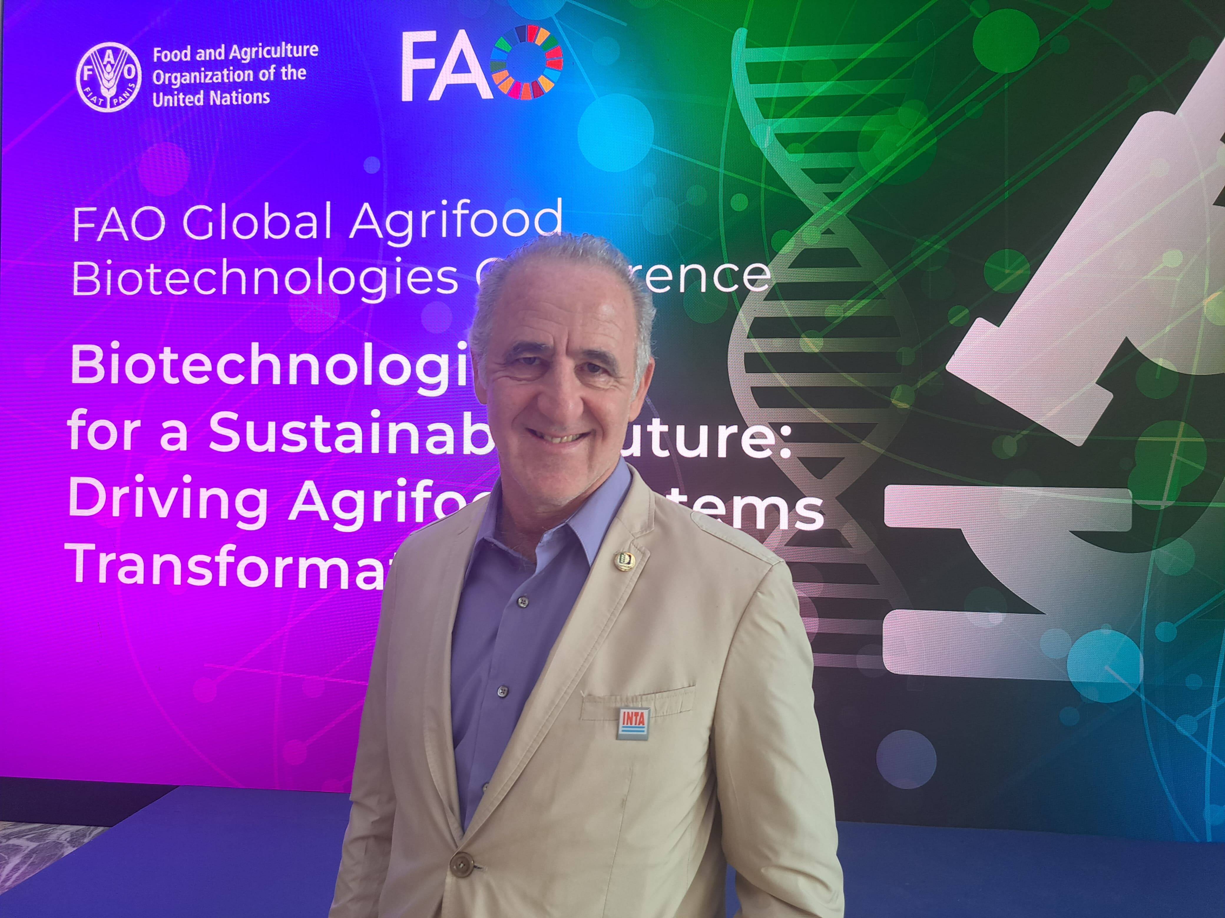 INTA Argentina Highlights the Power of Gene Editing in Potato at Global Biotechnology Conference
