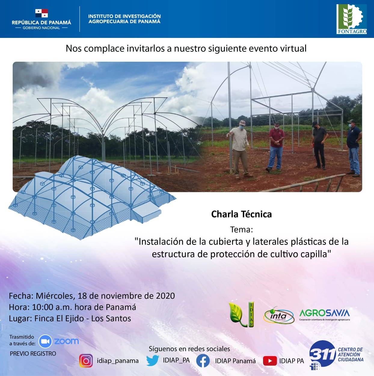 Charla Técnica virtual 