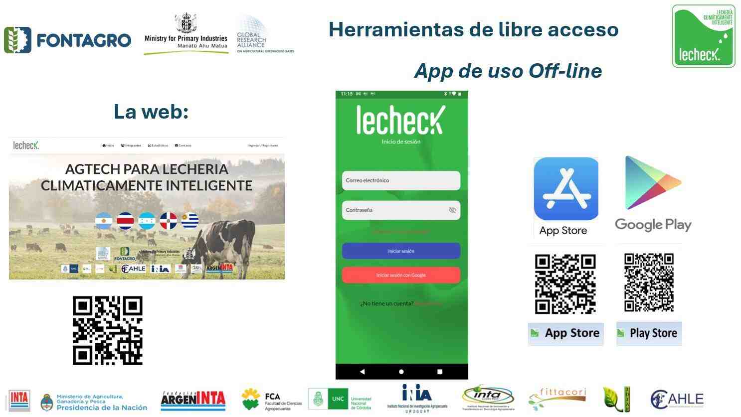 LECHECK: an application for climate-smart dairy