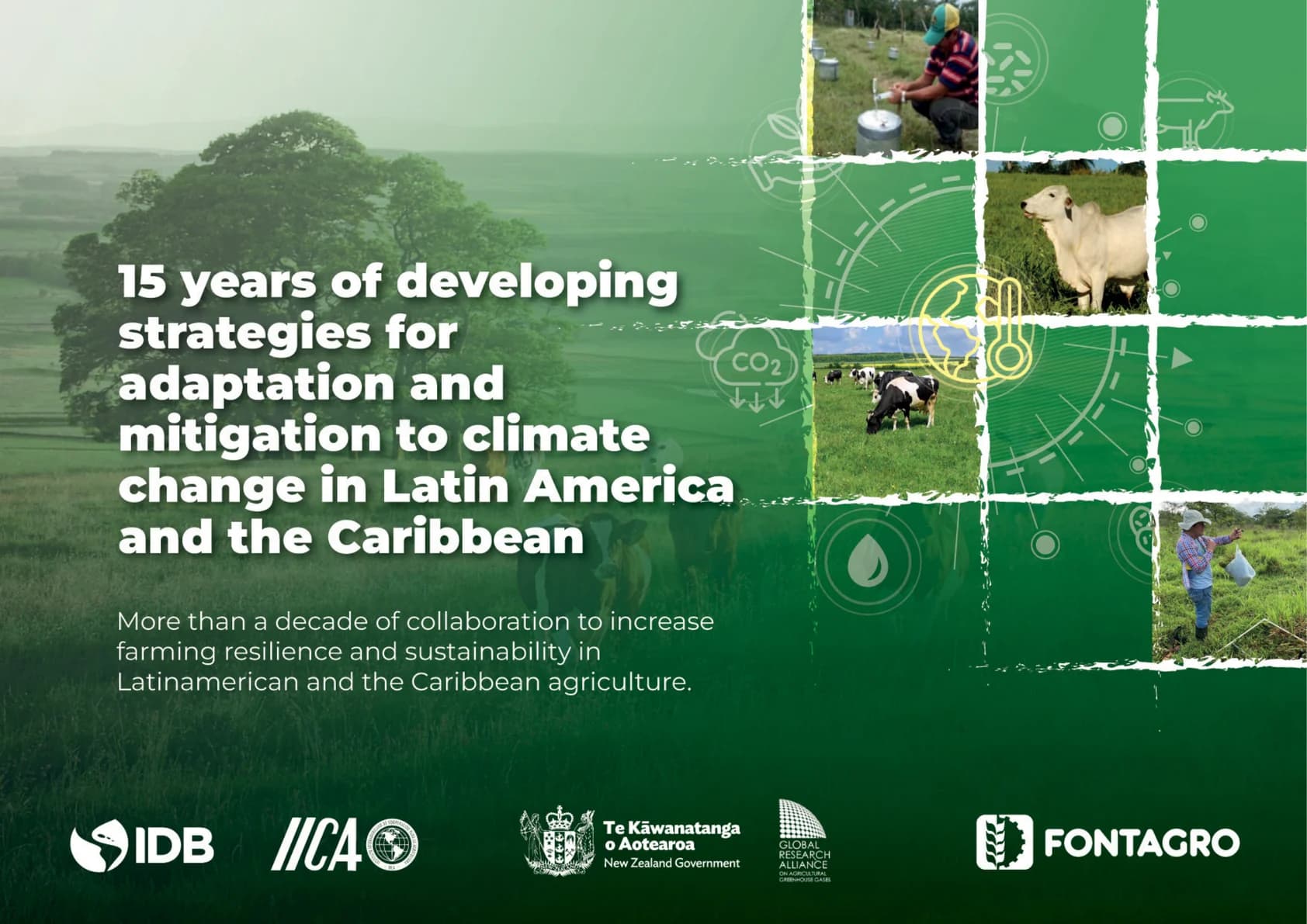 15 years of developing strategies for adaptation and mitigation to climate change in Latin America and the Caribbean