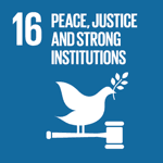 {"nombre": "Peace, justice and strong institutions", "descripcion": "Promote peaceful and inclusive societies for sustainable development, provide access to justice for all and build effective, accountable and inclusive institutions at all levels"}
