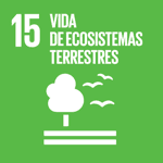 {"nombre": "Vida de ecosistemas terrestres", "descripcion": "Gestionar sosteniblemente los bosques, luchar contra la desertificación, detener e invertir la degradación de las tierras y detener la pérdida de biodiversidad"}