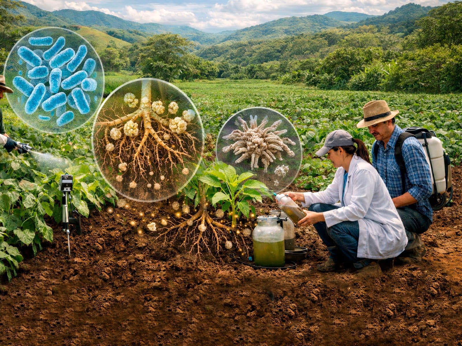 Development and use of biologicals for sustainable agriculture in Latin America