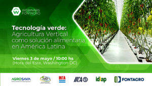 Tecnología verde: Agricultura Vertical como solución alimentaria en América Latina