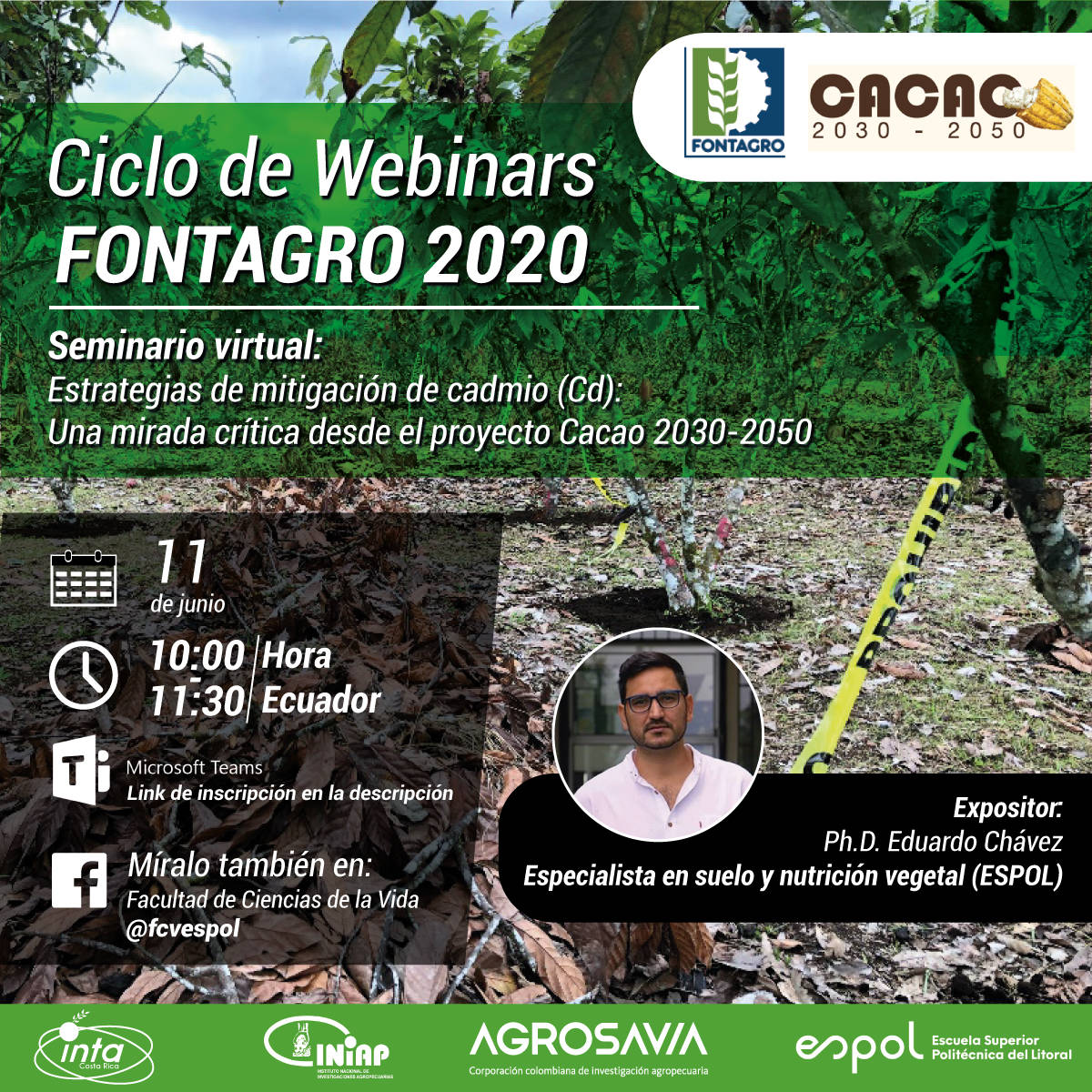 Estrategias de mitigación de cadmio (Cd): Una mirada crítica desde el proyecto Plataforma Multiagencia de Cacao para LAC 2030-2050