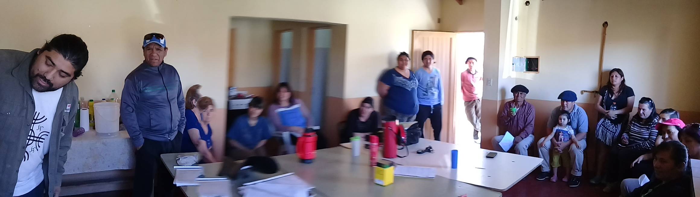 Workshop on construction of a planter box and family greenhouse