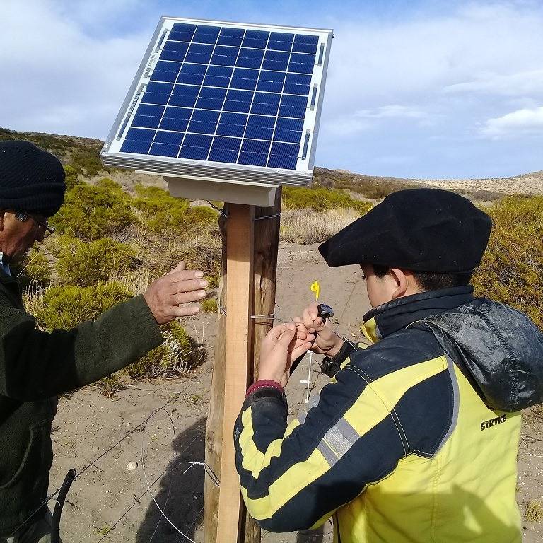 Electric Wiring Day in Carro Quebrado