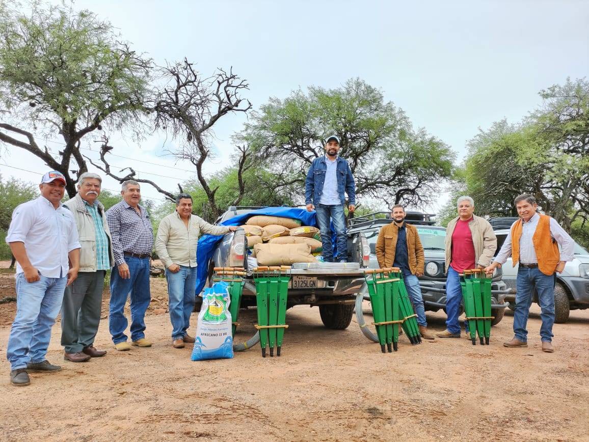 FONTAGRO supports FEGASACRUZ based on an agreement to enhance the Santa Cruz Chaco region, Bolivia