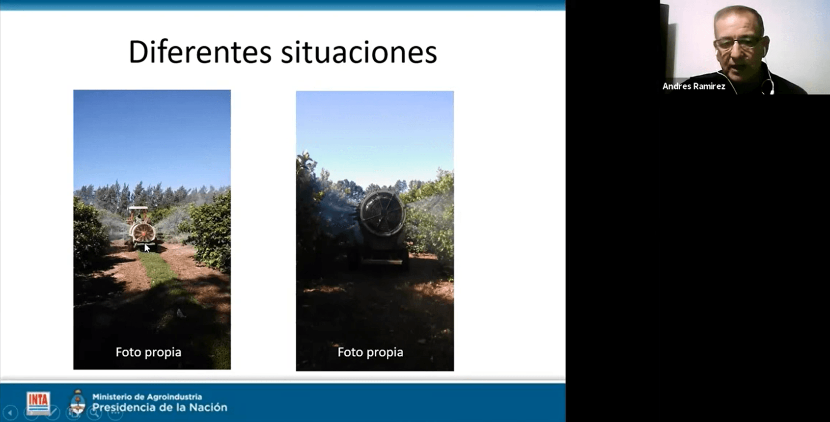 Se realizó una importante capacitación en calibración de mochilas y maquinas pulverizadoras hidroneumáticas y de barra