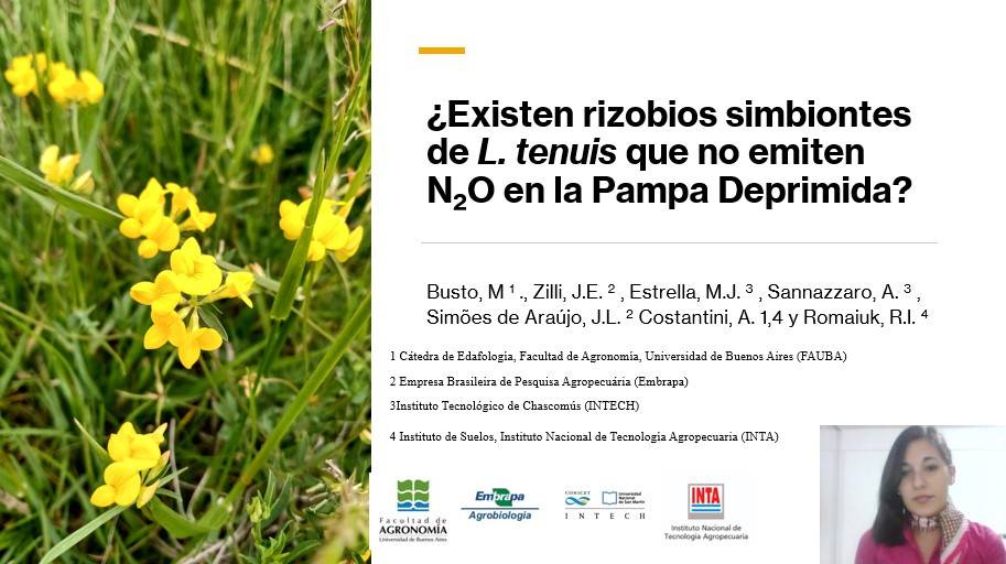 Exhibition of doctorate results of Lic. Mercedes Busto in X Conference of Young Researchers