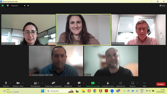 Contributions to the development of a common protrocol for monitoring soil organic carbon changes of latinamerican and caribbean soils.