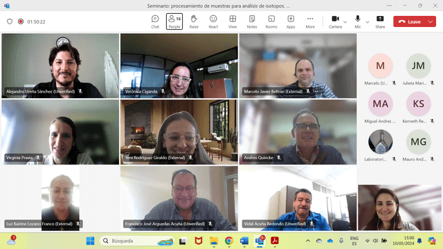 Webinar: Development of common protocols for the development of a common protocol for sample processing
