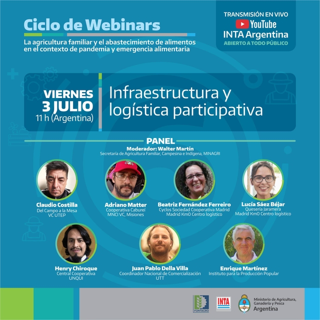 Infraestructura y logística participativa