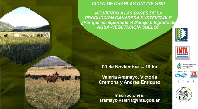 ¿Por qué es importante el manejo integrado de AGUA - PASTIZALES - SUELO en la producción ganadera?