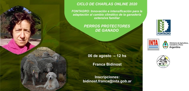 Charla Online: Perros Protectores de Ganado